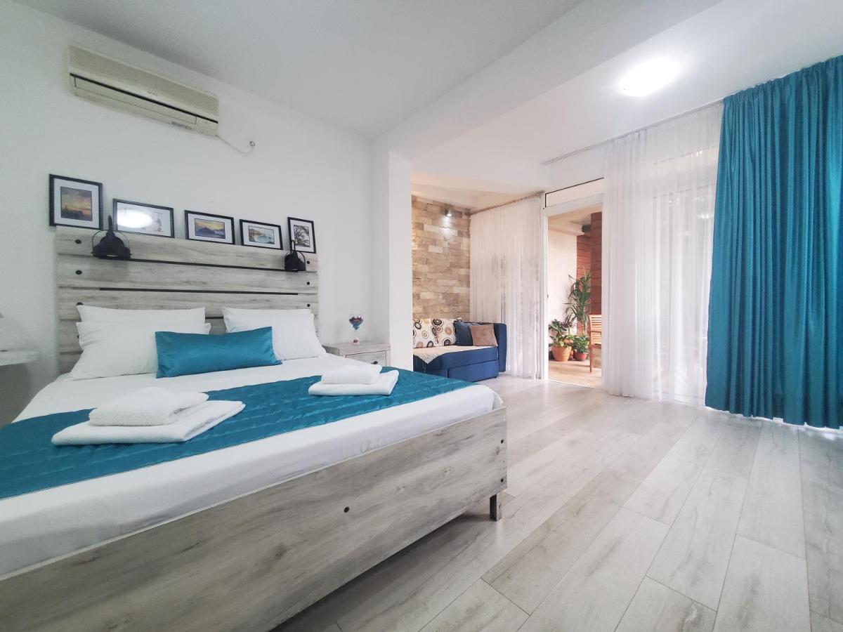 Egon Apartments Будва Екстер'єр фото